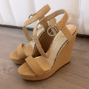 Jessica Simpson wedge sandals